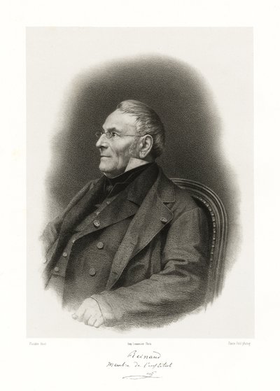 Joseph Toussaint Reinaud by Louis Eugene Pirodon